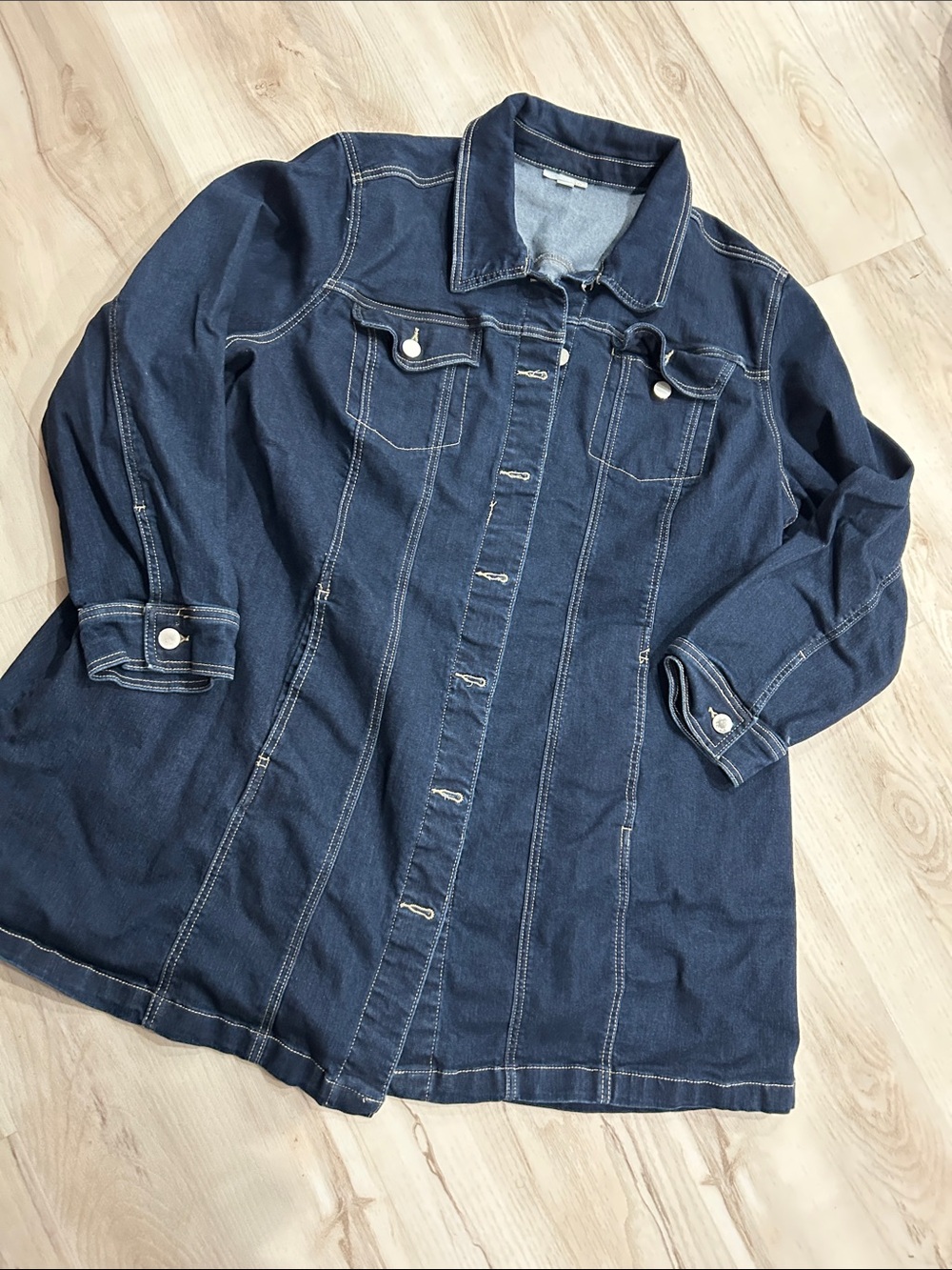 Westport Dark Blue Denim Jacket - Women's